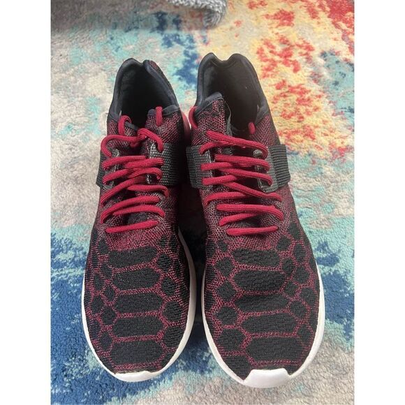 Adidas Mens Cloudfoam Tennis Shoes Size 9.5 Med Fit - Picture 4 of 4